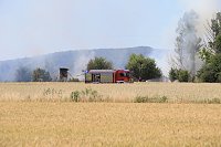 Bild: Brand bei Gro&szlig;furra