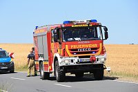 Bild: Brand bei Gro&szlig;furra