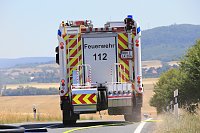 Bild: Brand bei Gro&szlig;furra