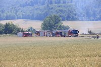 Bild: Brand bei Gro&szlig;furra