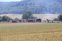 Bild: Brand bei Gro&szlig;furra