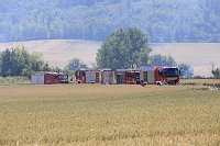 Bild: Brand bei Gro&szlig;furra