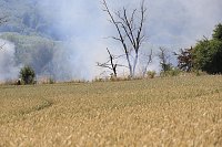Bild: Brand bei Gro&szlig;furra
