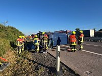 Schwerer Unfall auf der A38 Bild: Schwerer Unfall auf der A38