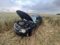 Schwerer Unfall zwischen Kelbra und Steinthalleben Bild: Schwerer Unfall zwischen Kelbra und Steinthalleben
