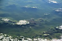 Bild: Peter Blei unterwegs am Stausee Kelbra 