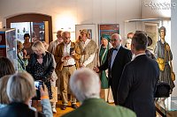 Bild: Sonderausstellung im Regionalmuseum Frankenhausen zu "500 Jahre Bauernschlacht"