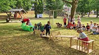 Sommerspaß mit den Kindern der Kindervilla in Bad Frankenhausen Bild: Sommerspaß mit den Kindern der Kindervilla in Bad Frankenhausen