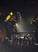 Laubenbrand in Allmenhausen Bild: Laubenbrand in Allmenhausen