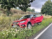 Bild: Unfall heute Morgen
