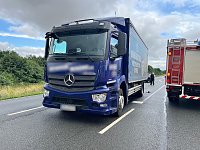 Bild: Unfall heute Morgen