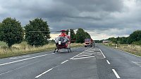 Bild: Unfall heute Morgen