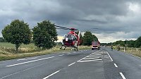 Bild: Unfall heute Morgen