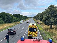 Bild: Unfall heute Morgen
