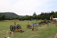 Kanonendonner auf der Pfalz Tilleda Bild: Kanonendonner auf der Pfalz Tilleda