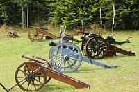 Kanonendonner auf der Pfalz Tilleda Bild: Kanonendonner auf der Pfalz Tilleda
