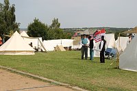 Kanonendonner auf der Pfalz Tilleda Bild: Kanonendonner auf der Pfalz Tilleda