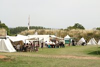 Kanonendonner auf der Pfalz Tilleda Bild: Kanonendonner auf der Pfalz Tilleda