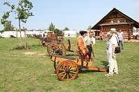 Kanonendonner auf der Pfalz Tilleda Bild: Kanonendonner auf der Pfalz Tilleda