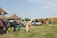 Kanonendonner auf der Pfalz Tilleda Bild: Kanonendonner auf der Pfalz Tilleda