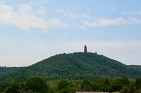 Kanonendonner auf der Pfalz Tilleda Bild: Kanonendonner auf der Pfalz Tilleda