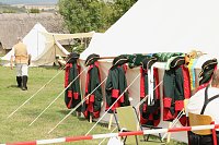 Kanonendonner auf der Pfalz Tilleda Bild: Kanonendonner auf der Pfalz Tilleda