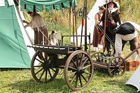 Kanonendonner auf der Pfalz Tilleda Bild: Kanonendonner auf der Pfalz Tilleda