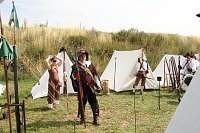 Kanonendonner auf der Pfalz Tilleda Bild: Kanonendonner auf der Pfalz Tilleda