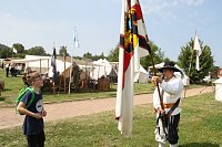 Kanonendonner auf der Pfalz Tilleda Bild: Kanonendonner auf der Pfalz Tilleda