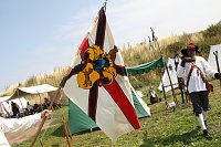 Kanonendonner auf der Pfalz Tilleda Bild: Kanonendonner auf der Pfalz Tilleda