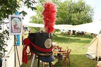 Kanonendonner auf der Pfalz Tilleda Bild: Kanonendonner auf der Pfalz Tilleda