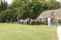 Kanonendonner auf der Pfalz Tilleda Bild: Kanonendonner auf der Pfalz Tilleda