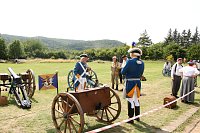 Kanonendonner auf der Pfalz Tilleda Bild: Kanonendonner auf der Pfalz Tilleda