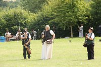 Kanonendonner auf der Pfalz Tilleda Bild: Kanonendonner auf der Pfalz Tilleda