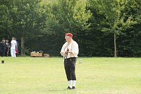Kanonendonner auf der Pfalz Tilleda Bild: Kanonendonner auf der Pfalz Tilleda