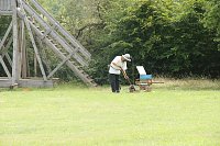 Kanonendonner auf der Pfalz Tilleda Bild: Kanonendonner auf der Pfalz Tilleda