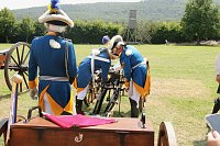 Kanonendonner auf der Pfalz Tilleda Bild: Kanonendonner auf der Pfalz Tilleda