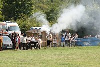 Kanonendonner auf der Pfalz Tilleda Bild: Kanonendonner auf der Pfalz Tilleda
