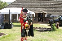 Kanonendonner auf der Pfalz Tilleda Bild: Kanonendonner auf der Pfalz Tilleda