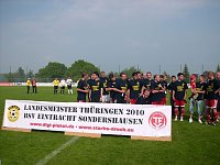 Landesmeister Eintracht Sondershausen Bild: Landesmeister Eintracht Sondershausen