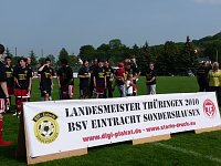 Landesmeister Eintracht Sondershausen Bild: Landesmeister Eintracht Sondershausen