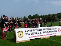 Landesmeister Eintracht Sondershausen Bild: Landesmeister Eintracht Sondershausen