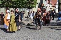 31.Mittelalterstadtfest Bad Langensalza Bild: 31.Mittelalterstadtfest Bad Langensalza