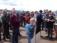 Demo gegen Schweinemastanlage Bild: Demo gegen Schweinemastanlage