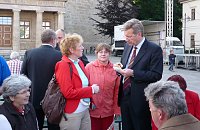 Bild: Christian Wulff 2009 in Sondershausen