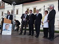 Bild: Christian Wulff 2009 in Sondershausen