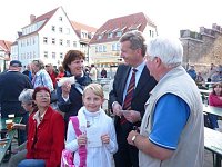 Bild: Christian Wulff 2009 in Sondershausen