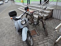 Bild: Treffen der Motorradfreunde in Bielen.