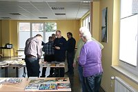 Bild: Treffen der Motorradfreunde in Bielen.