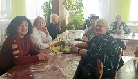 Frauentagsfeier beim WB4 Bild: Frauentagsfeier beim WB4
